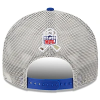 Casquette ajustée 59FIFTY Low Profile New Era Stone/Royal Buffalo Bills 2023 Salute To Service pour hommes