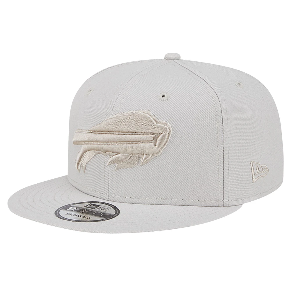 Casquette Snapback 9FIFTY Buffalo Bills de New Era pour homme avec coloris Stone