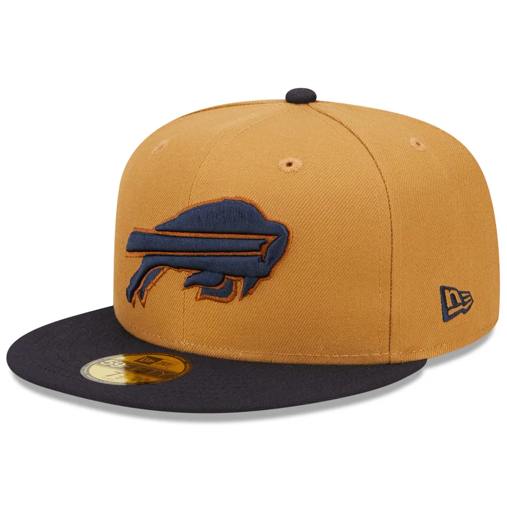 New Era Men's New Era Tan/Navy Buffalo Bills 50th Season Wheat