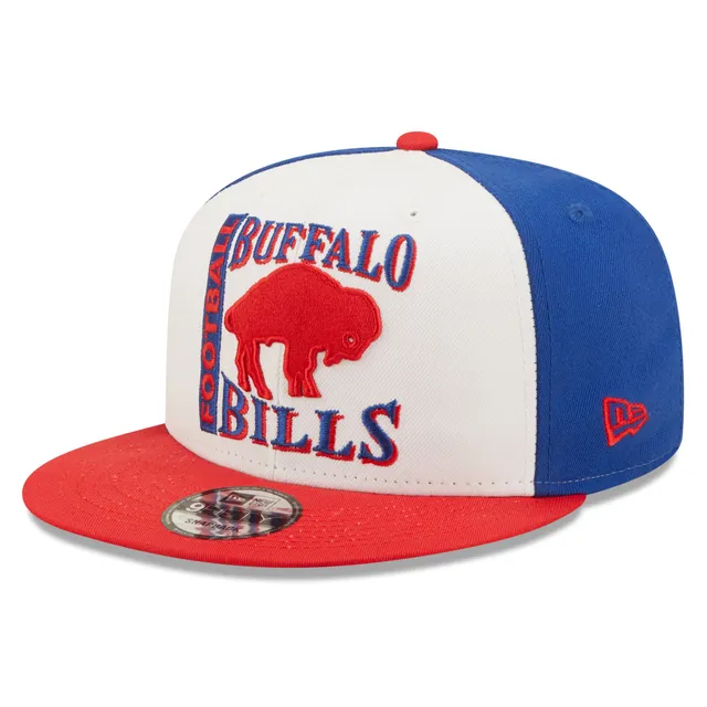 Lids Buffalo Bills New Era NFL x Staple Collection 9FIFTY Snapback  Adjustable Hat - Royal/Red