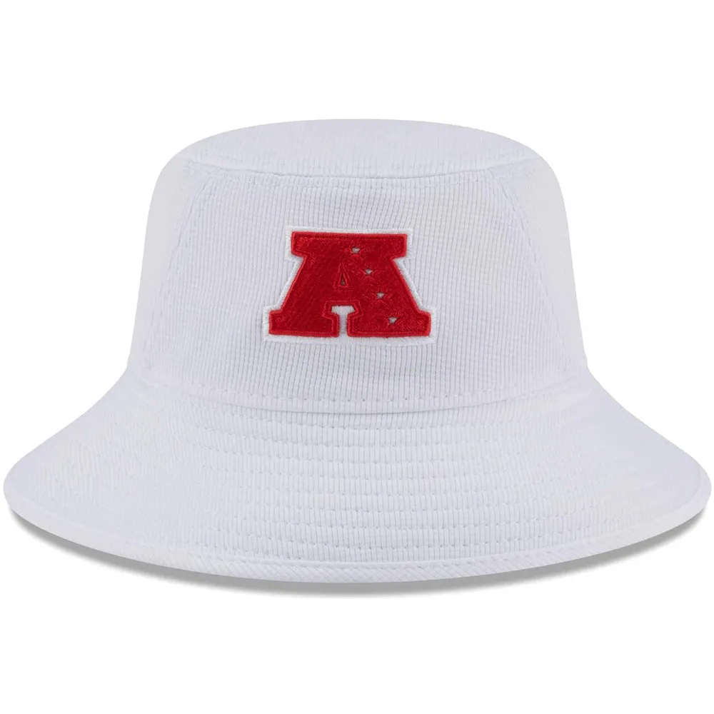 Men's New Era White Buffalo Bills 2023 NFL Pro Bowl Bucket Hat