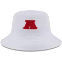 white buffalo bills bucket hat