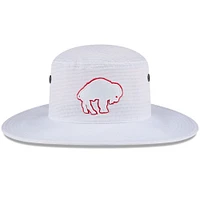 Bob New Era blanc Buffalo Bills 2024 NFL Training Camp Panama pour homme
