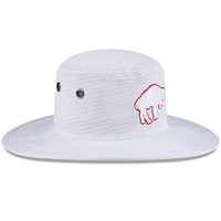 Bob New Era blanc Buffalo Bills 2024 NFL Training Camp Panama pour homme