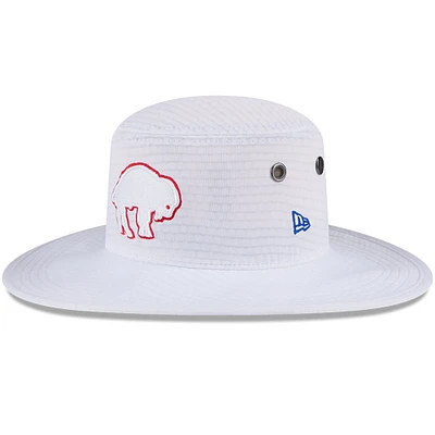 Bob New Era blanc Buffalo Bills 2024 NFL Training Camp Panama pour homme