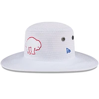 Bob New Era blanc Buffalo Bills 2024 NFL Training Camp Panama pour homme