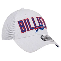 Men's New Era White Buffalo Bills Billieve 39THIRTY Flex Hat