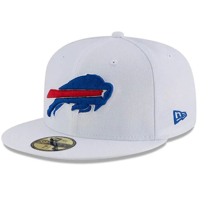 Lids Buffalo Bills New Era 50th Anniversary Gold Undervisor 59FIFTY Fitted  Hat - White/Gray