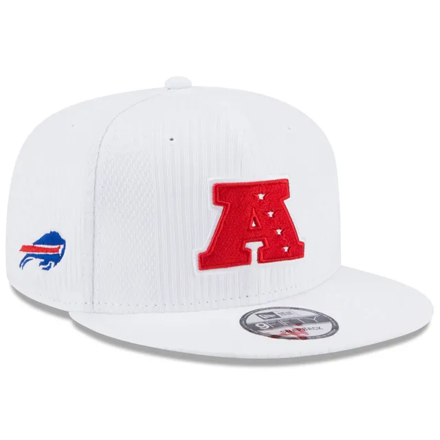 Lids Buffalo Bills New Era Script Trucker 9FIFTY Snapback Hat - Royal