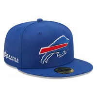 Casquette ajustée New Era x Alpha Industries Royal Buffalo Bills 59FIFTY pour homme