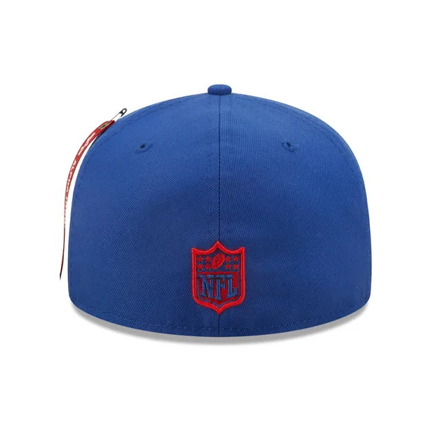 Lids Buffalo Bills New Era x Alpha Industries 59FIFTY Fitted Hat - Royal