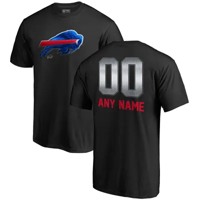 Dallas Cowboys NFL Pro Line by Fanatics Branded Personalized Midnight  Mascot T-Shirt - Black