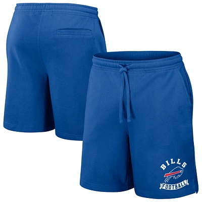 Men's NFL x Darius Rucker Collection by Fanatics Royal Buffalo Bills Washed Shorts