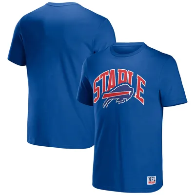 Buffalo Bills NFL x Staple Logo Lockup T-Shirt - Royal