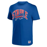 Men's NFL x Staple Royal Buffalo Bills Logo Lockup T-Shirt