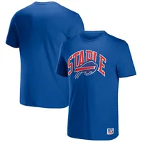 T-shirt à logo NFL x Staple Royal Buffalo Bills pour homme