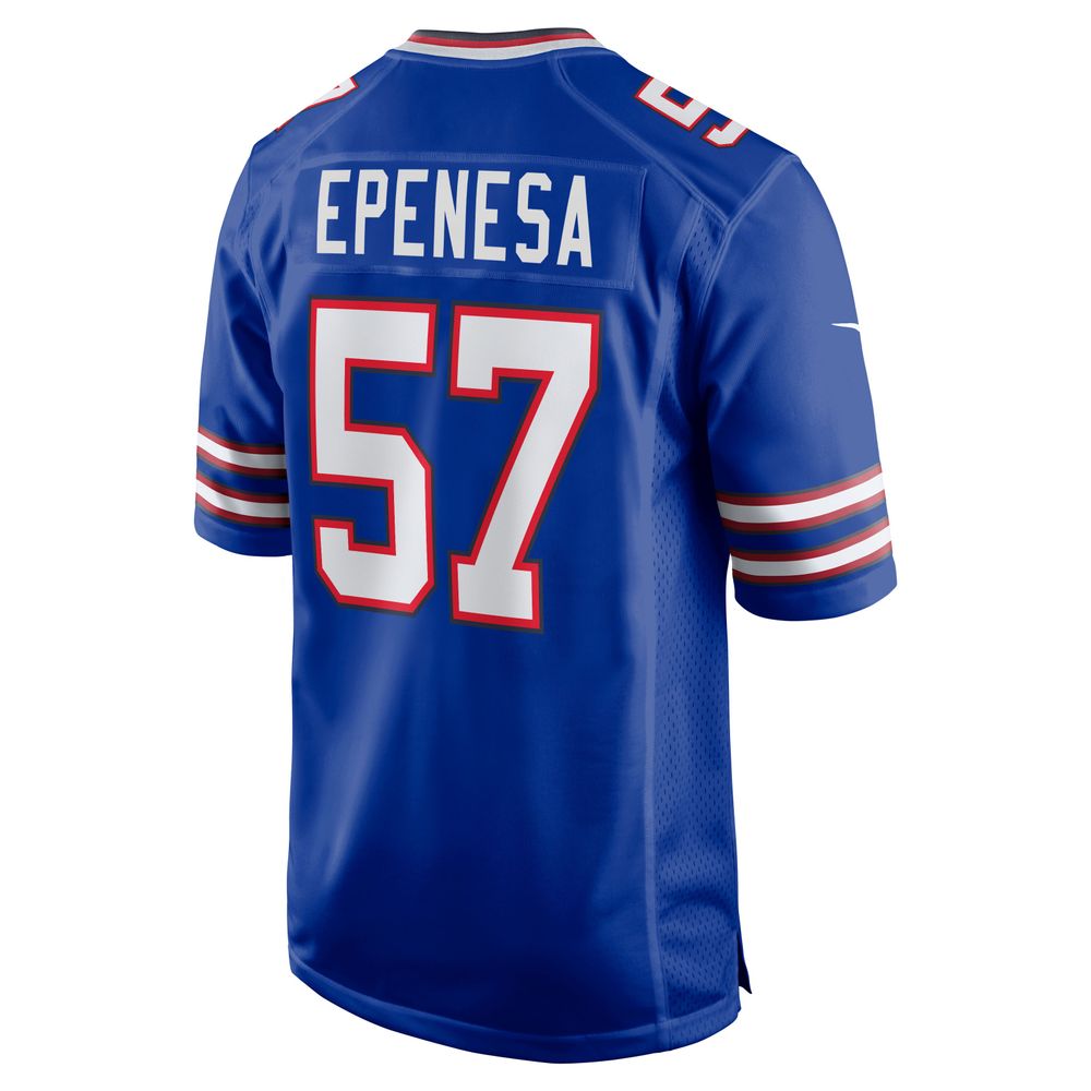 Men's Nike A.J. Epenesa Royal Buffalo Bills Game Player Jersey