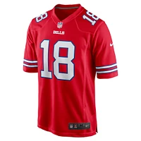 Maillot de match alternatif Nike Amari Cooper rouge des Buffalo Bills pour homme