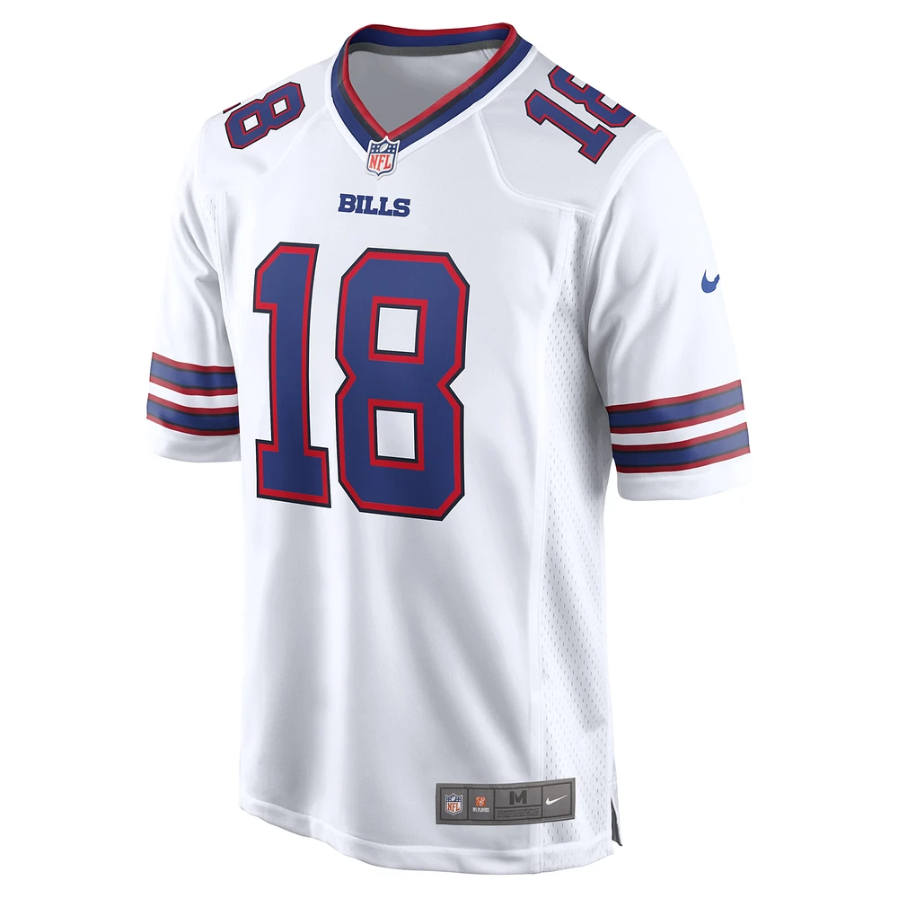 Men's Nike Amari Cooper White Buffalo Bills Game Jersey