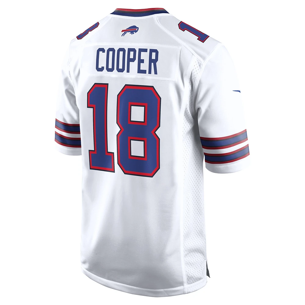 Maillot de match Nike Amari Cooper pour homme, blanc, Buffalo Bills