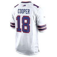 Maillot de match Nike Amari Cooper pour homme, blanc, Buffalo Bills