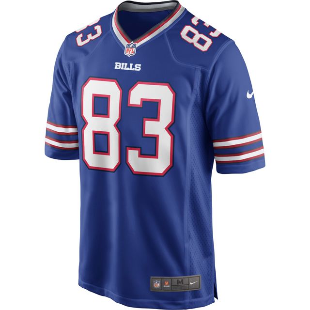 Maillot de joueur retraité Nike Andre Reed des Royal Buffalo Bills pour hommes