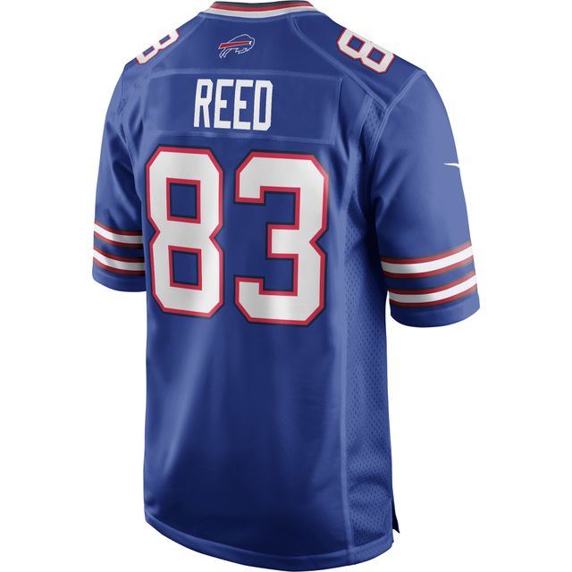 Maillot de joueur retraité Nike Andre Reed des Royal Buffalo Bills pour hommes