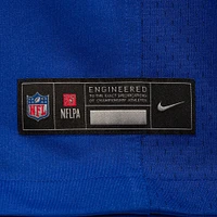 Men's Nike Andrew Brown  Royal Buffalo Bills Game Jersey