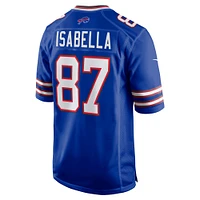 Men's Nike Andy Isabella  Royal Buffalo Bills Team Game Jersey