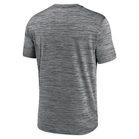 Men's Nike Anthracite Buffalo Bills Blitz Velocity Modern Performance T-Shirt