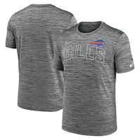 Men's Nike  Anthracite Buffalo Bills Velocity Arch Performance T-Shirt