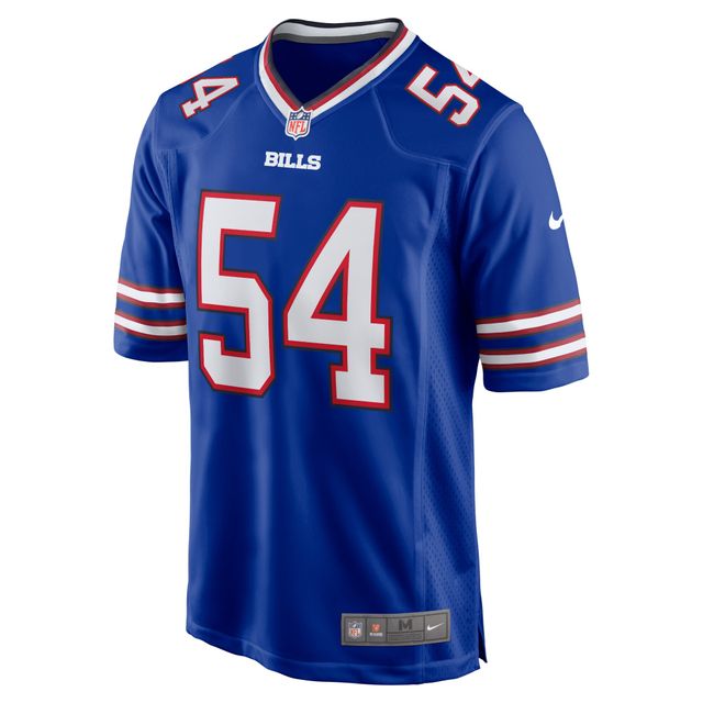 Maillot de match Nike Baylon Spector Royal Buffalo Bills pour homme