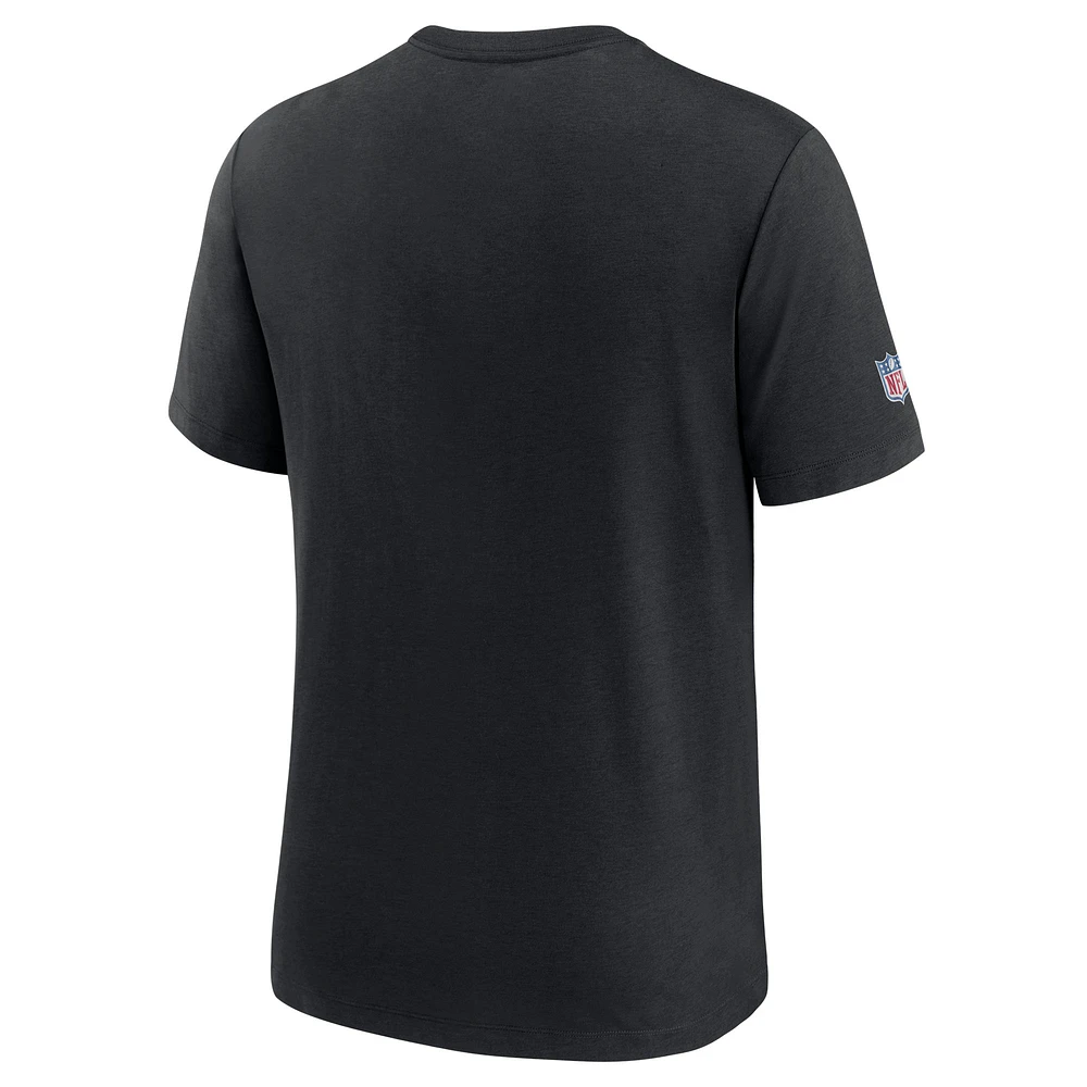 Men's Nike Black Buffalo Bills 2024 NFL Crucial Catch T-Shirt