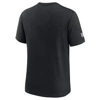 Men's Nike Black Buffalo Bills 2024 NFL Crucial Catch T-Shirt