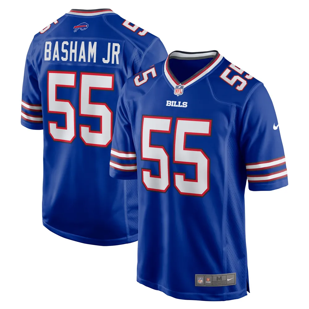 Boogie Basham Buffalo Bills Nike Game Player Jersey - Royal