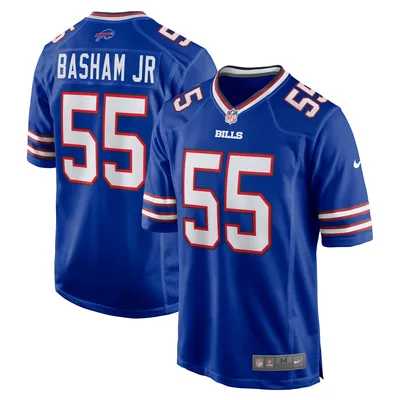 Men's Buffalo Bills Damar Hamlin Nike White Game Jersey