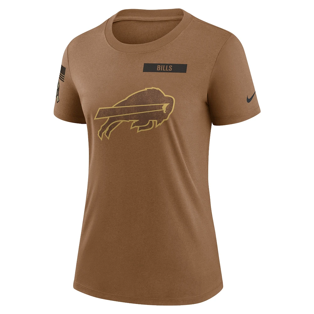 Men's Nike Buffalo Bills Salute To Service Legend Performance T-Shirt