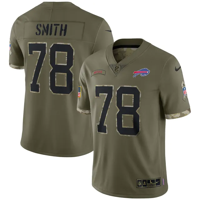 Lids Bruce Smith Buffalo Bills Nike Game Retired Player Jersey - Royal