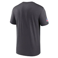 Men's Nike Charcoal Buffalo Bills Sideline Legend Performance T-Shirt