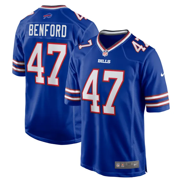 Men's Buffalo Bills Dawson Knox Nike Royal Legend Jersey