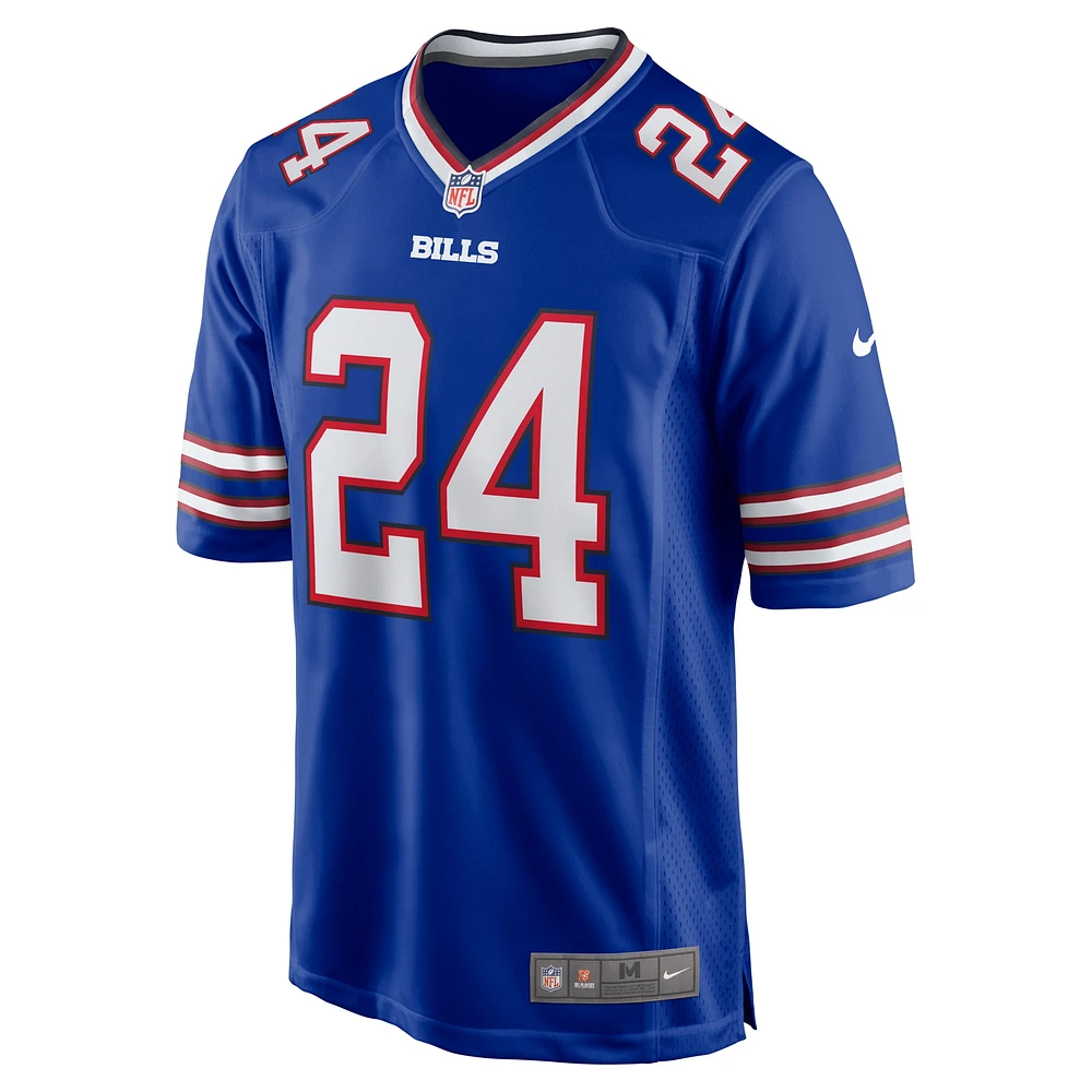 Men's Nike Cole Bishop  Royal Buffalo Bills Game Jersey