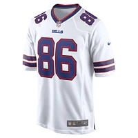 Maillot de match Buffalo Bills Nike Dalton Kincaid pour homme blanc