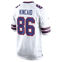Maillot de match Buffalo Bills Nike Dalton Kincaid pour homme blanc