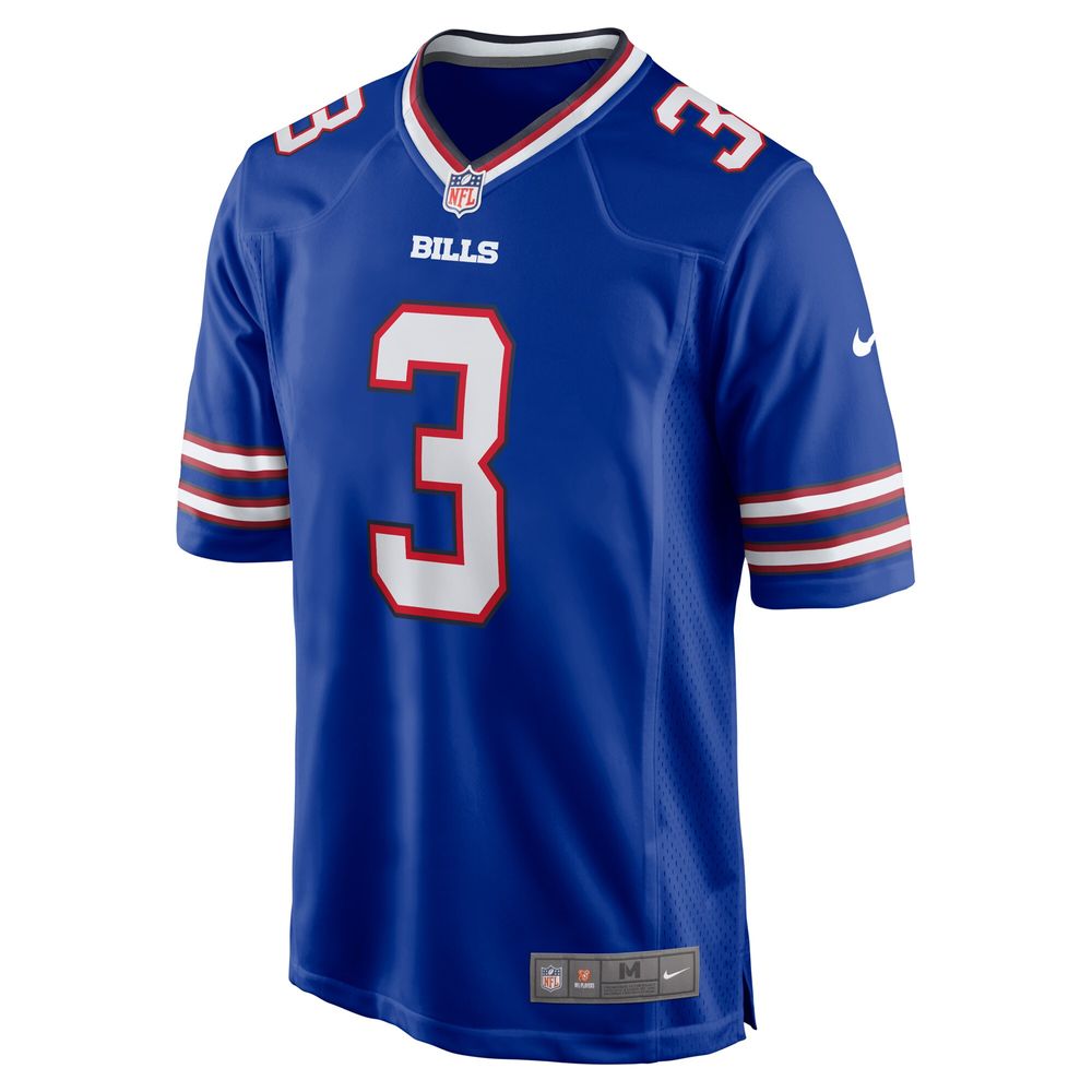 Men's Nike Damar Hamlin Royal Buffalo Bills Game Jersey