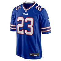 Men's Nike Dane Jackson  Royal Buffalo Bills Team Game Jersey