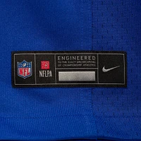 Men's Nike Dane Jackson  Royal Buffalo Bills Team Game Jersey