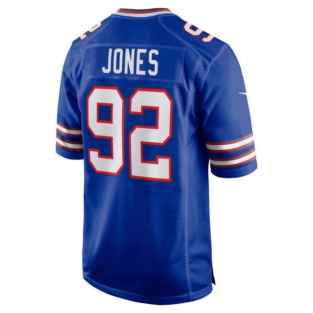 Maillot Nike DaQuan Jones Royal Buffalo Bills pour homme