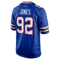 Men's Nike DaQuan Jones Royal Buffalo Bills Game Player Jersey