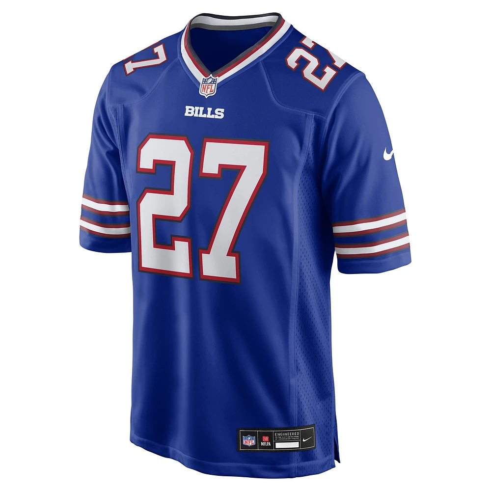 Maillot de match Nike Darrick Forrest Royal des Buffalo Bills pour homme