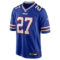 Maillot de match Nike Darrick Forrest Royal des Buffalo Bills pour homme